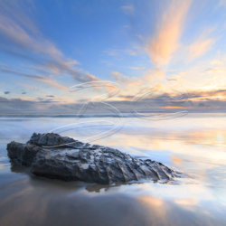 golden hour reflections