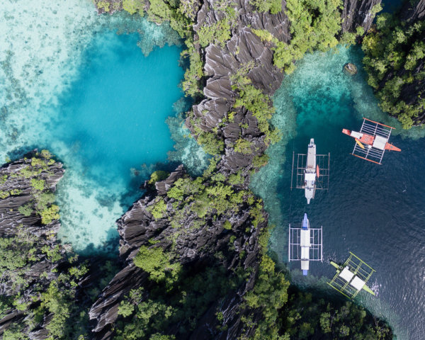 twin lagoons
